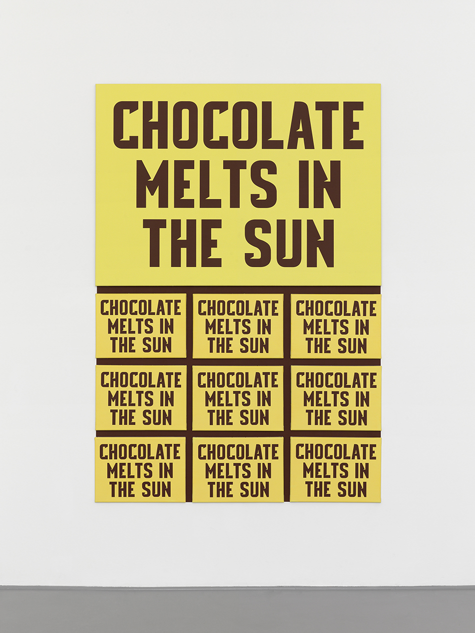 2020, CHOCOLATE MELTS IN THE SUN