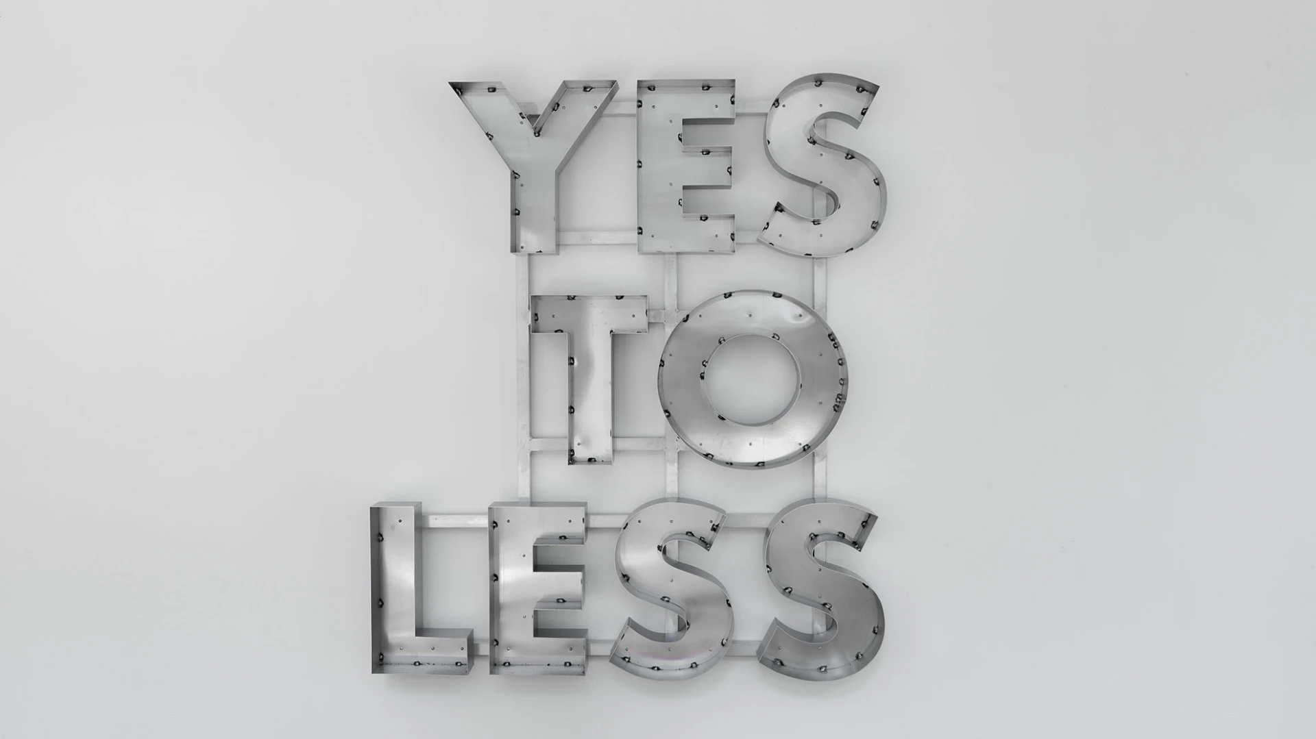 YESS TO LESS