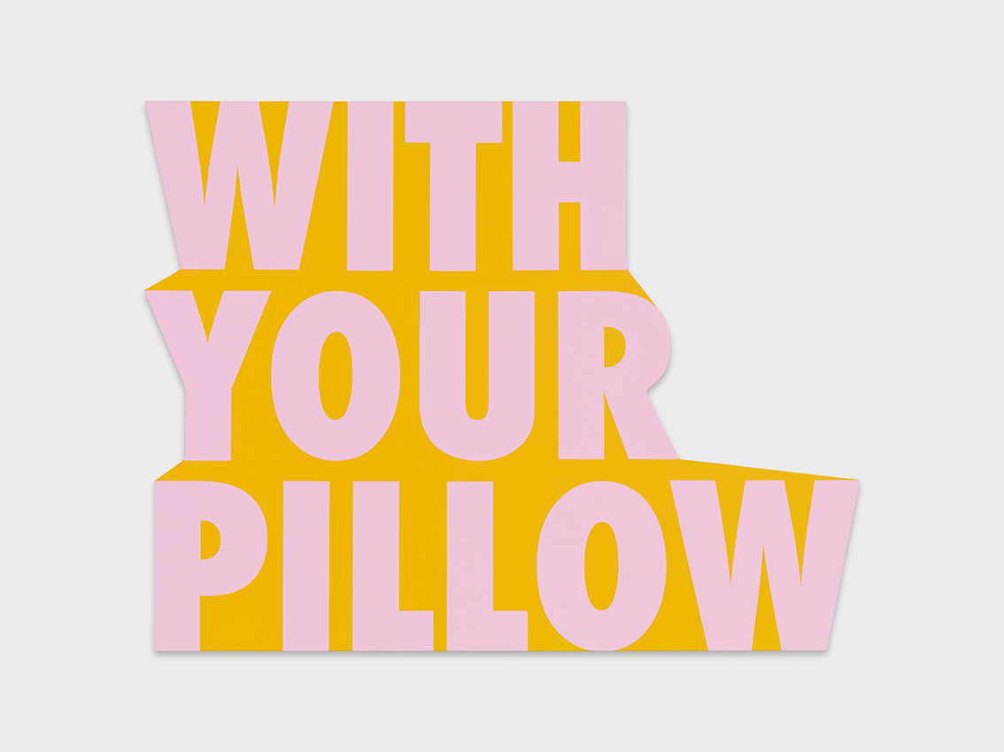 2018, WITH YOUR PILLOW